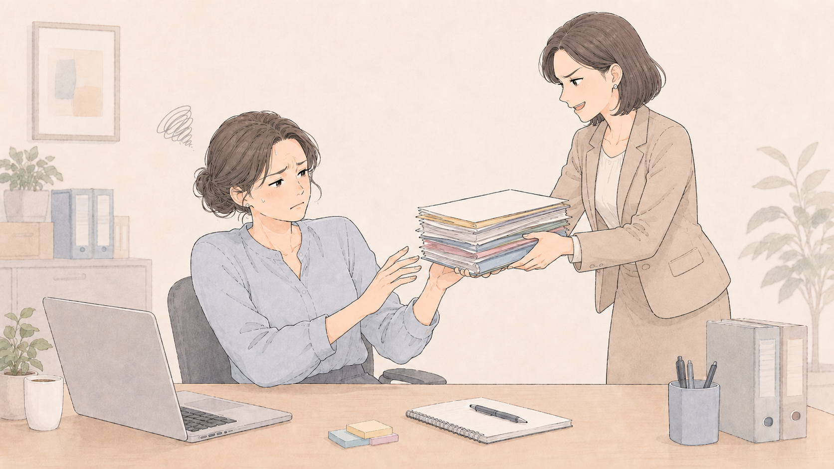 都合よく扱われて、モヤモヤが溜まる