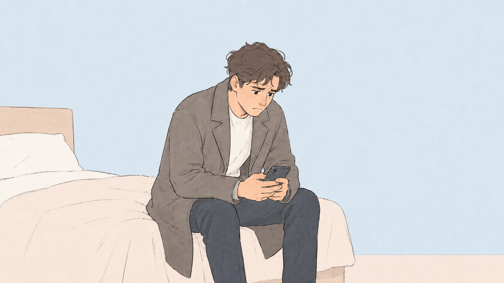 距離を詰めすぎて、あとで怖くなってしまう