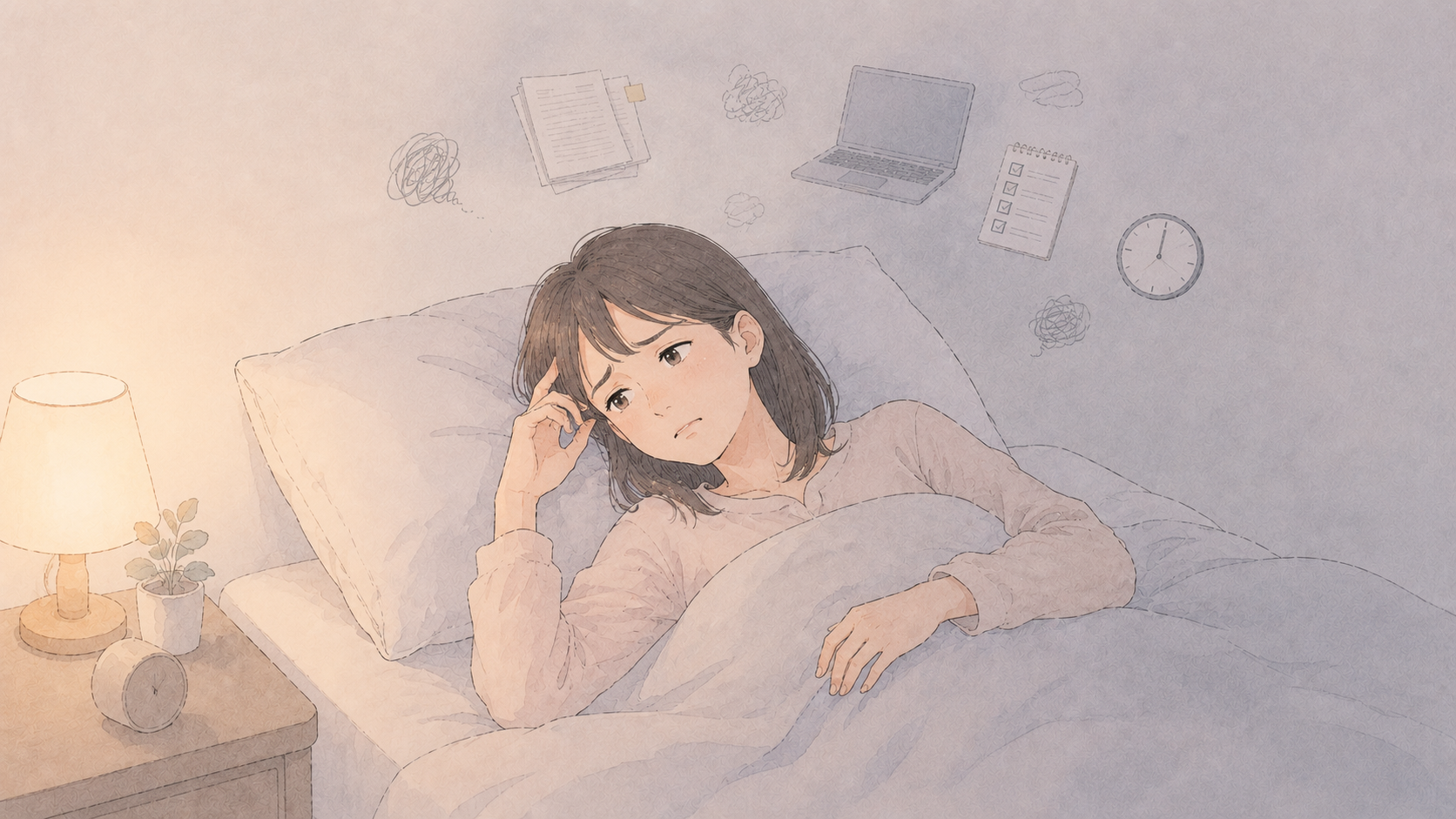 罪悪感が強くて休めず、回復できない