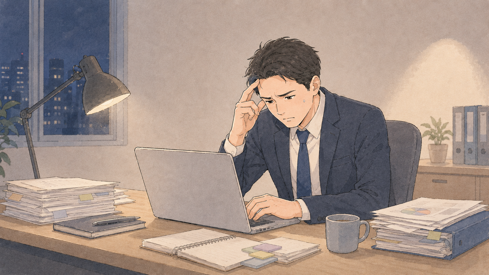 抱え込みすぎて、人に任せられない