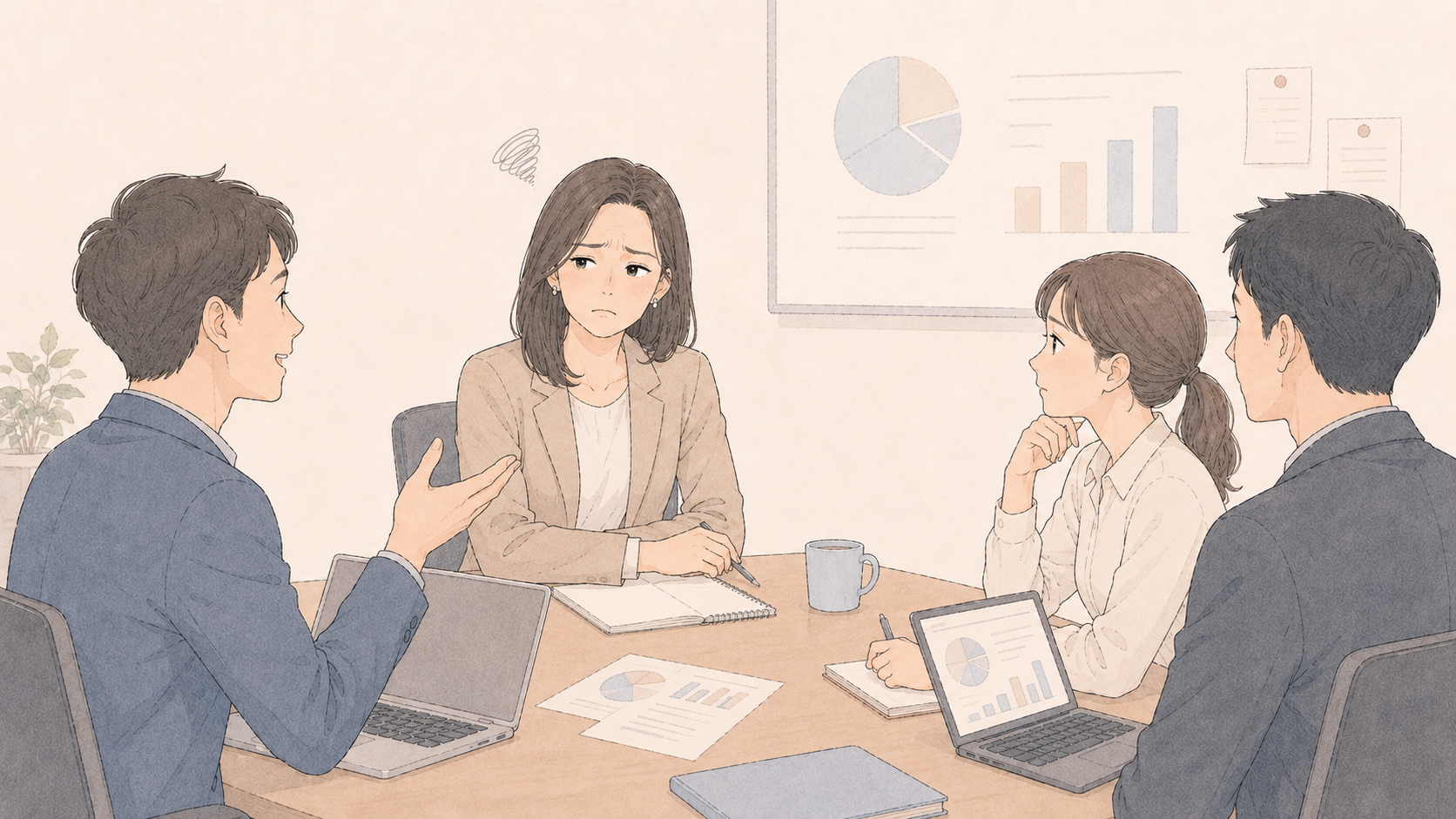 頑張ってるのに、正当に評価されない