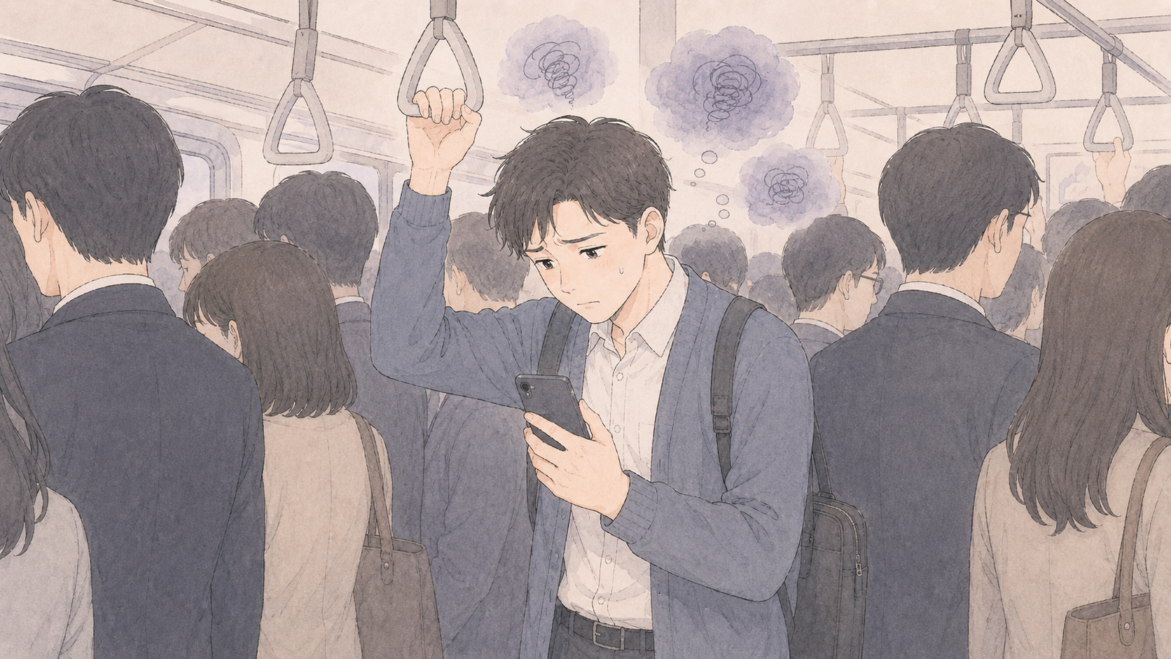 先延ばしが止まらず自己嫌悪になる